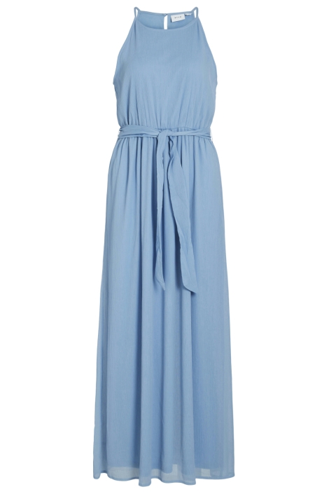 Vila vifalia belted long dress - noos/dc